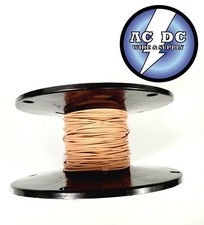 AUTOMOTIVE WIRE 18 AWG HIGH TEMP GXL STRANDED WIRE TAN 100 FT ON A SPOOL USA