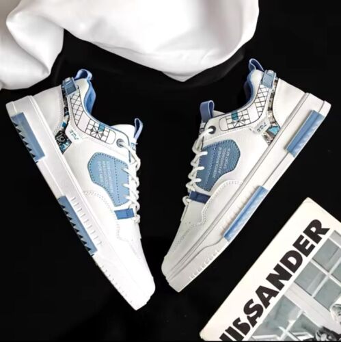 Mens Running Trainer Sport Sneakers Walking Shoes Casual Sports Gym UK Size 5-10 - Picture 6 of 8