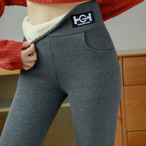 Women'S Warm Winter Thick Fleece Lined Stretchy Thermal Leggings Jeggings Pant - Picture 4 of 8