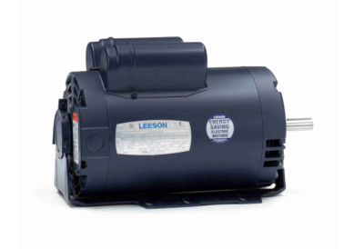 114233.00 Leeson 2HP 1PH Special Voltage Motor C6K14DR13D, 56H 1500RPM