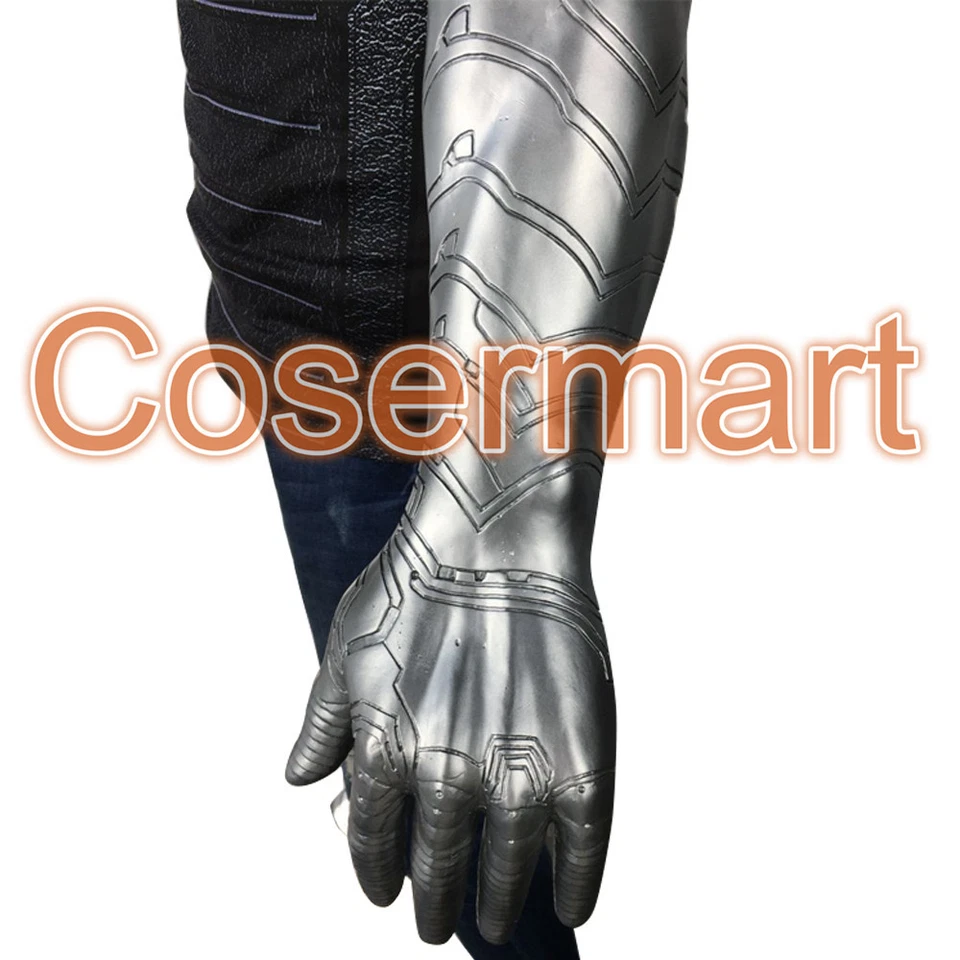 Косплей Зимний Солдат Баки Барнс Броня Рука Капитан Америка Реквизит Супергероя - Изображение 3 из 4
