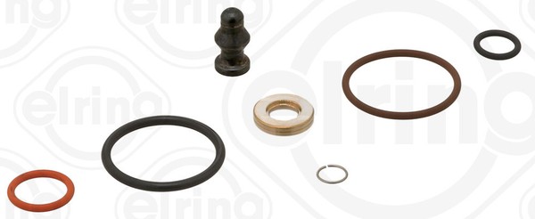 Elring 434.651 Dichtsatz EinspritzdüSe Ohne Schraube FüR Audi/Ford/Seat/Skoda/Vw-image