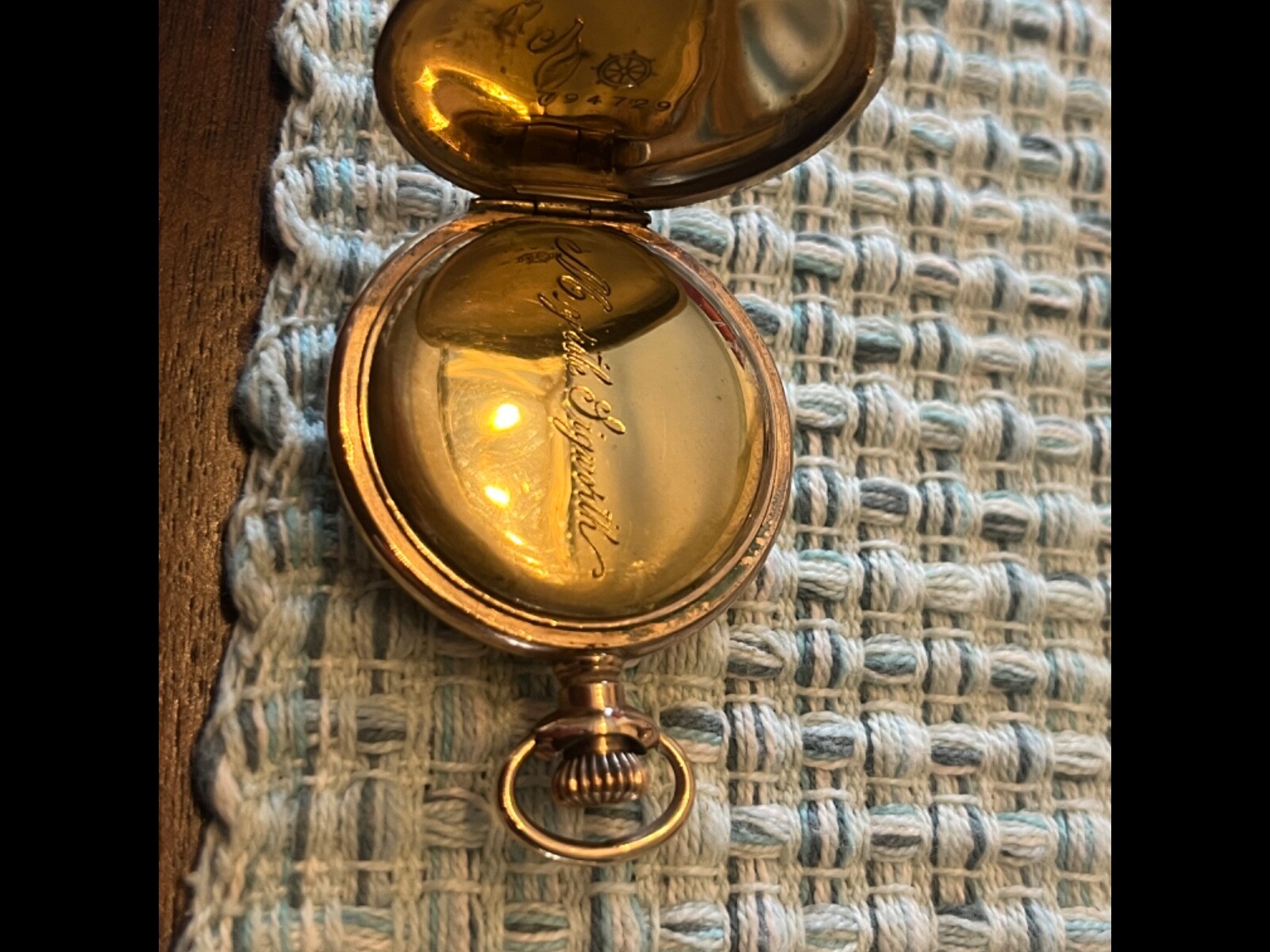 Waltham pocket watch eBay