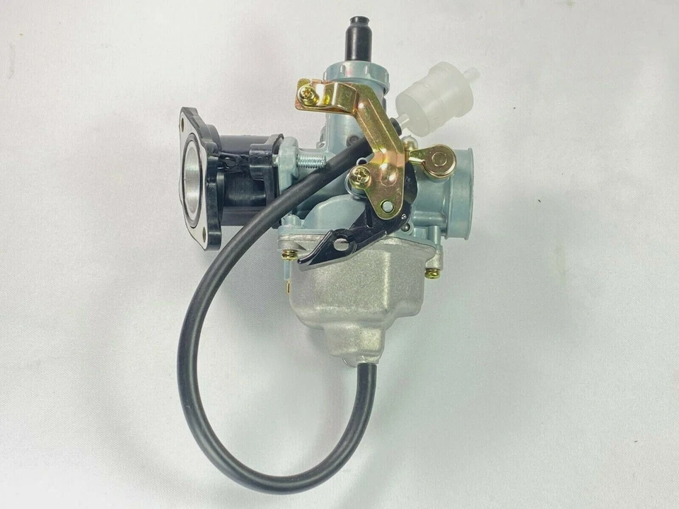 Carburador y filtro de gas y tubo de admisión para Honda XL185S 1979 1980 1981 1982 1983 Foto 2 de 4