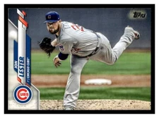 2020 Topps  #306 Jon Lester - Chicago Cubs