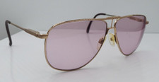 Vintage Stetson 057 Gold Pilot Metal Sunglasses FRAMES ONLY