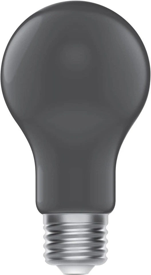 1 GE LED Black Light Bulb 5W Medium Base  A19 In/Outdoor Non-Dimmable - Image 2 of 3