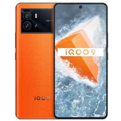 IQOO 9 5G Unlocked 256GB Qualcomm Snapdragon 8 Gen1 4700mAh 50MP Camera original