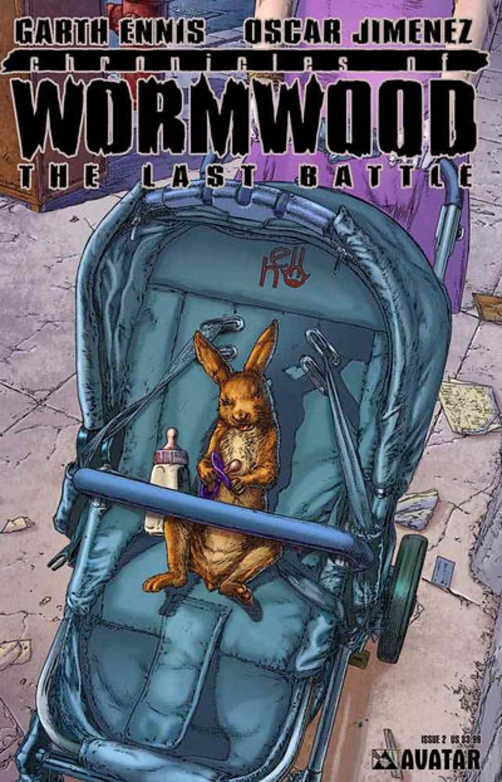 Chronicles of Wormwood: The Last Battle #2 Regular Cover (2009-2011) Avatar