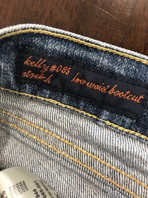 Jeans Citizens Of Humanity Kelly Taille 27 - Coupe Bootcut, Taille Basse, Occasion Très Bon état