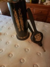 vintage bellows and ash can made in japan really nice pieces see pic's