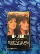 Wynonna And Naomi -- The Judds   Why Not Me ; 1984 RCA CASSETTE FACTORY SEALED 