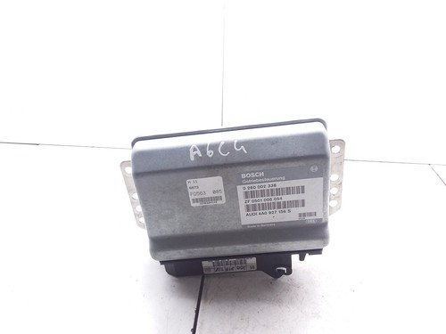 AUDI A6 4A, C4 2.5 TDI Getriebesteuergerät 0260002338 4a0927156s 1996 21672383