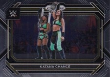 2023 Panini Prizm WWE #84 - Katana Chance