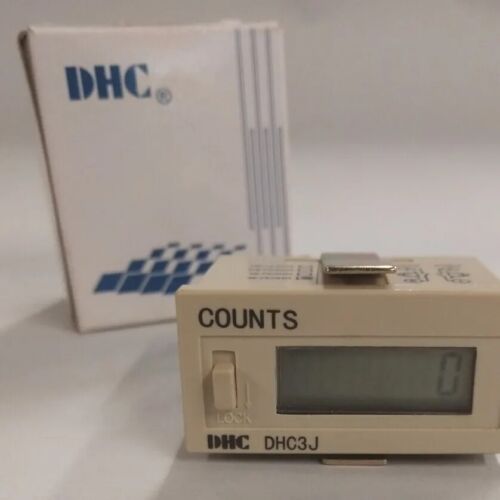 DHC - DHC3J-6L - Electronic  Counter - Open Box - Picture 1 of 7