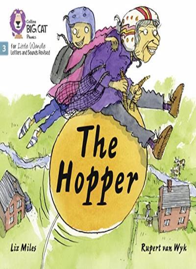 The Hopper: Phase 3 (Big Cat Phonics for Little. Miles, Van-Wyk, Cat** - Image 4