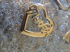Vintage Modern  Jewelry lot 17 pcs ~ Hearts Butterfly PIns, Keychain, Brooches  — photo 2
