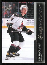 2021-22 Upper Deck #723 Ben McCartney Young Guns RC