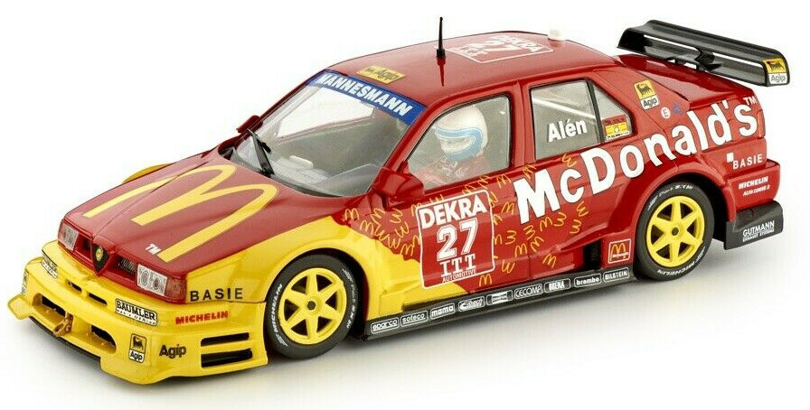 Игровой автомат Alfa Romeo 155 V6TI - McDonalds - 1995 ITC в масштабе 132 CA40B 13390₽