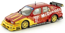 Slot It Alfa Romeo 155 V6TI - McDonald's - 1995 ITC 1/32 Scale Slot Car CA40B