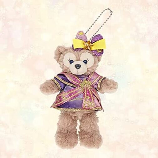 Tokyo Disney Resort 40th Anniversary Duffy Shellie May Plush