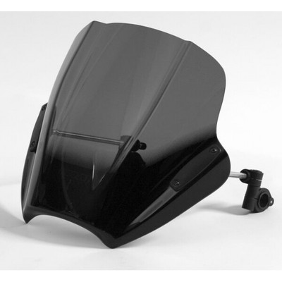 MRA Scheibe SPS farblos Speed-Screen for Naked-Bikes Polaris VICTORY KINGPIN, 8-