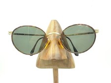 Vintage Vogue VO3117 328 Gold Tortoise Metal Oval Round Sunglasses FRAMES ONLY