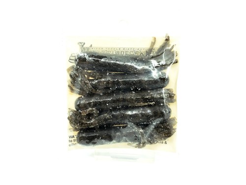 Get Bit Baits X Viper Tackle Finesse Soft Tube Bait 2 1/2", Leech Color - 5 Pack - Picture 2 of 2