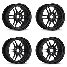 Evo 8 9 Viii Ix Enkei Rpf1 17x8.5 30 5x114.3mm Lightweight Track Racing Wheels
