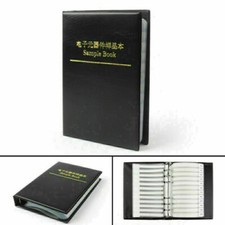4000PCS 0402 1% SMD Chip SMT Resistor 63 Values+Capacitor 17 Value Sample Book C