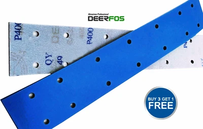 70x420mm Waterproof Hook & Loop Sanding Strips 70 x 420mm Blocks DEERFOS SA331