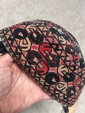 Vintage Traditional Hand embroidered Turkoman...