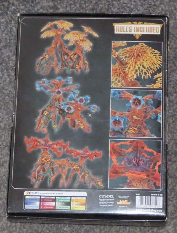 Games Workshop Warhammer 40 000 Scenery Barbed Venomgorse for sale