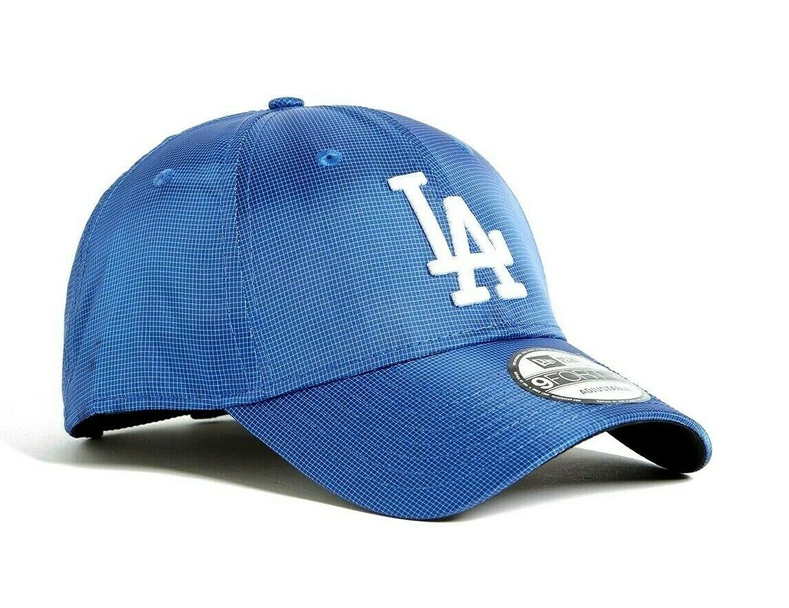New Era MLB LA Dodgers Ripstop 9FORTY Blue Adjustable One Size Cap
