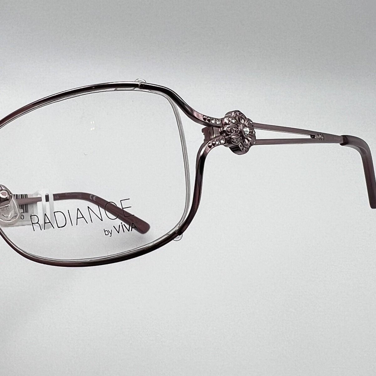 Viva Radiance Marcolin VV8008 072 Eyeglass Frames Flex Pink 