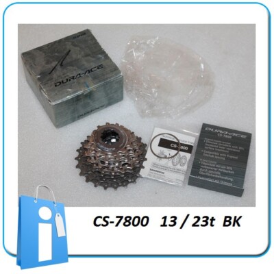 Cassette Shimano Dura Ace 12-21 dents 10 vitesses pour vélo de route