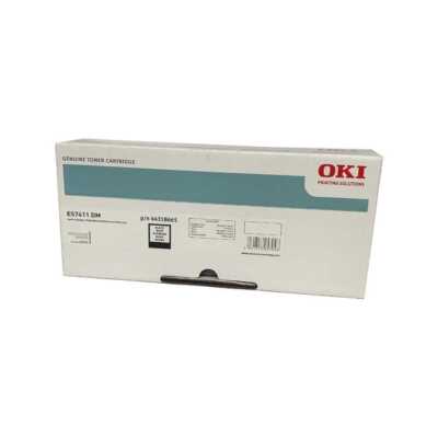 OKI Toner 44318665 Black schwarz für OKI ES7411DM, OVP