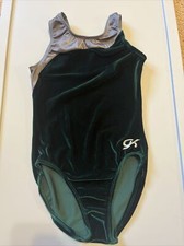 gk elite velvet leotard axs