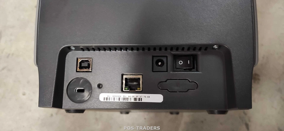 B-GRADE - Zebra ZXP Series 1 ID Card Printer Single Side USB Network 431 PRINTS - Bild 4 von 4