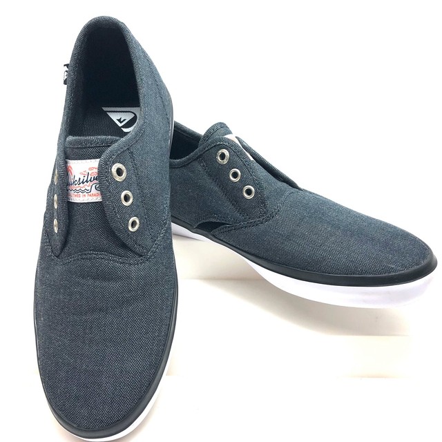 quiksilver slip on shoes