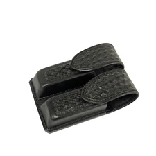 Don Hume Leathergoods D407-D Belt Gear Double Stack Magazine Carrier Pouch