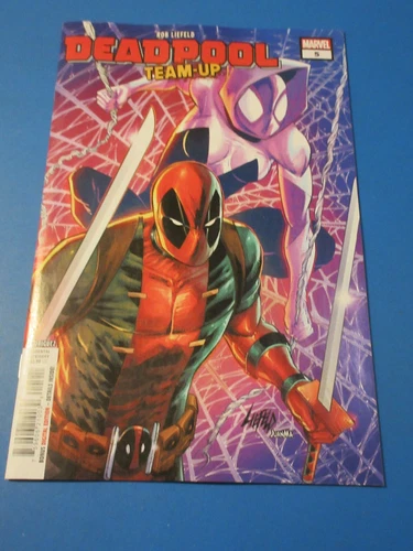 Deadpool Team Up #5 NM Gem Wow