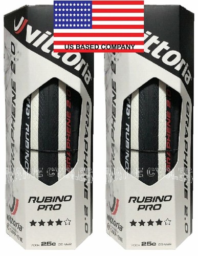 Vittoria Rubino Pro copertoncino Grafene G 2.0 700 x 25 Bianco Nero/2 GOMME  | eBay