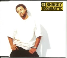 SHAGGY w/ STING Boombastic 6TRX EDIT & 5 RARE MIXES CD single SEALED USA seller