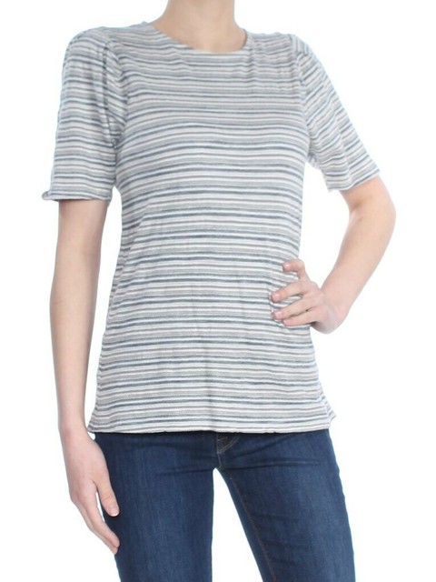 lucky brand puff sleeve top