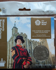 2019 Tower of London - The Yeoman Warders - £5 five pound coin