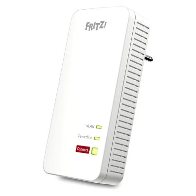 AVM FRITZ!Powerline 1240 AX Single Powerline Adapter 1200 Mbit/s LAN WLAN Wifi 6