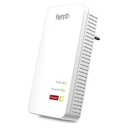 AVM FRITZ!Powerline 1240 AX Single Powerline Adapter 1200 Mbit/s LAN WLAN Wifi 6
