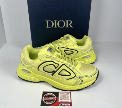 Size 41EU/8US- Dior B30 Neon Yellow (Brand New) RETAIL $1,200!