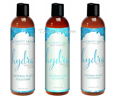 HYDRA INTIMATE EARTH PERSONAL NATURAL GLIDE LUBRICANT GLYCERIN FREE LUBE |  eBay